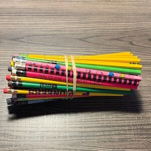 50+ Colorful Pencils Bundle